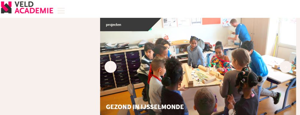 Scriptiebegeleiding HEPL studenten “Gezond in IJsselmonde”